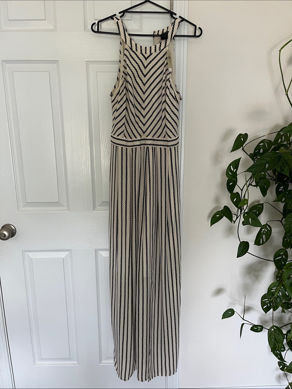 Ann Taylor Halter Maxi Dress